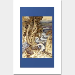 The Tempest, Arthur Rackham Posters and Art